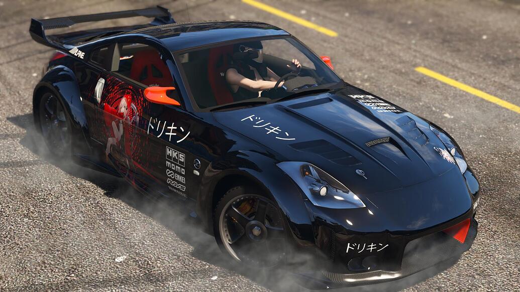 drift king nissan 350z