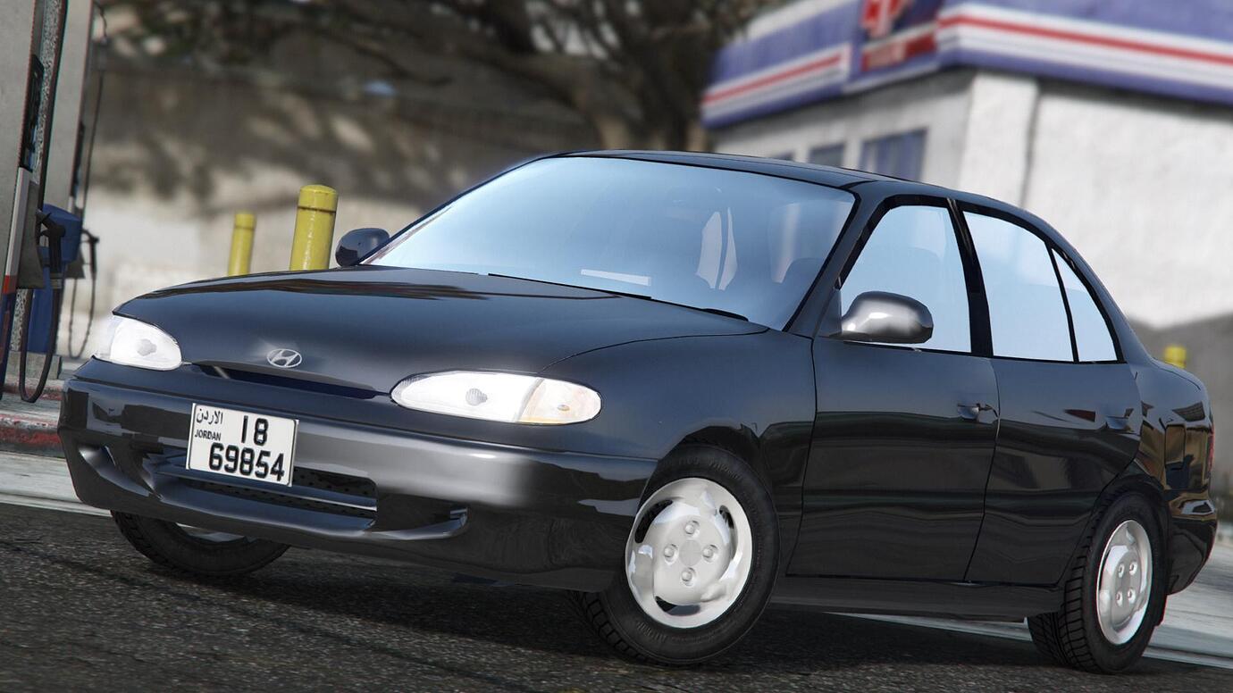 Hyundai accent beamng drive