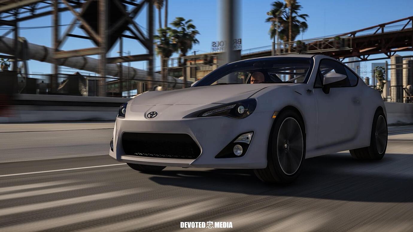 Toyota gt86 gta 5