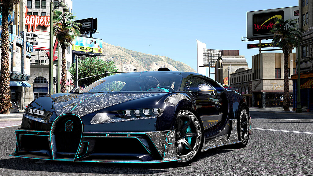 Bugatti Chiron Mansory Centuria [Add-On / Replace] - Suggestions