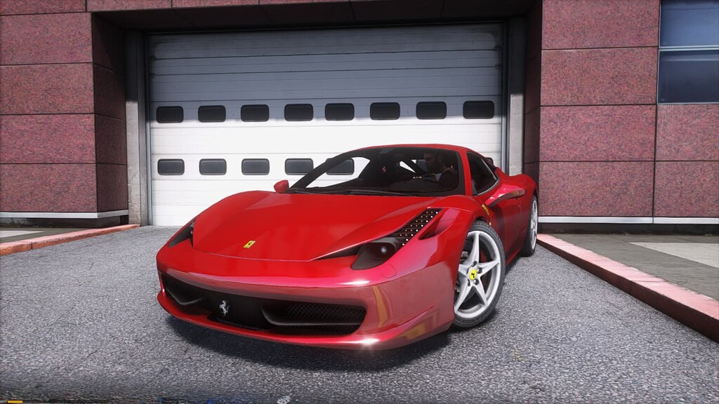 Ferrari 458 Tuning