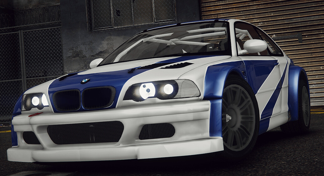 BMW M3 GTR (E46) + Livery - Add-on requests - Impulse99 FiveM