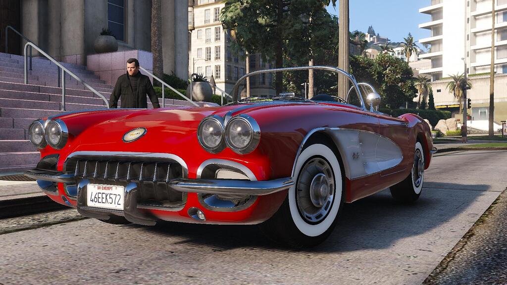 1960 Chevrolet Corvette C1 - Add-on requests - Impulse99 FiveM