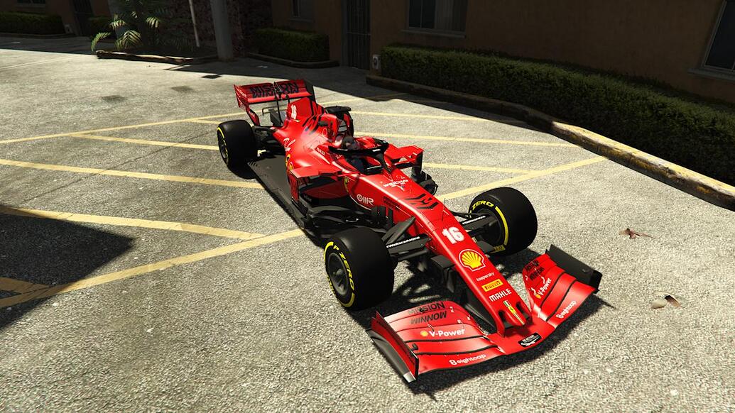 scuderia ferrari sf1000