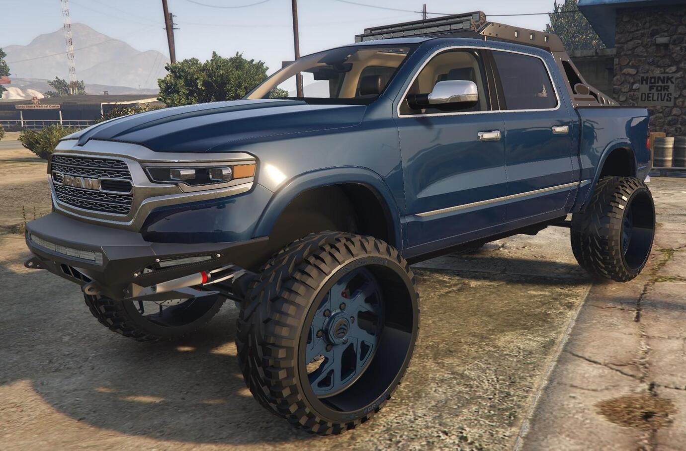 Dodge Ram 1500 Tuning Offroad