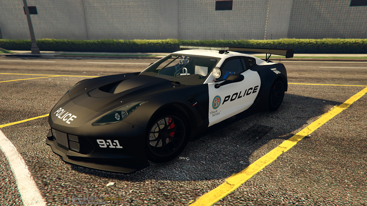 Police Corvette C7 Add On Requests Impulse99 Fivem